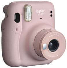 FujiFilm Instax Mini 11 fotoaparat, svetlo roza