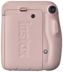 FujiFilm Instax Mini 11 + komplet dodatkov Mini 11 Blush Pink