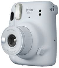 FujiFilm Instax Mini 11 + komplet dodatkov Mini 11 ledeno bela