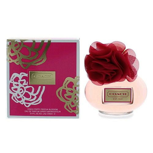 Coach Trenerska parfumirana voda, Cvet maka Freesia, 100 ml