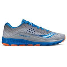 Saucony KINVARA 8, RUNNING | GREY / BLUE / ORANGE | 10.5