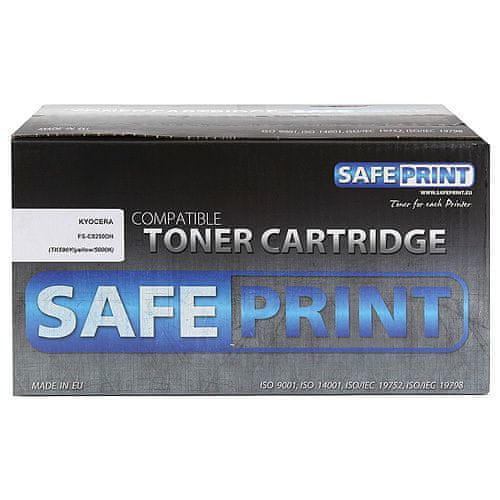 Safeprint združljiv toner Kyocera TK-590Y | 1T02KVANL0 |, združljiv toner Kyocera TK-590Y | 1T02KVANL0 | Rumena | 5000str