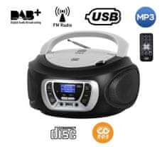 RADIOREGISTRATORI TREVI CMP588DAB STEREO PORTATILE CD BOOMBOX RADIO DAB