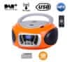 CMP 510 Boombox, DAB/DAB+, CD predvajalnik, USB, MP3, oranžen