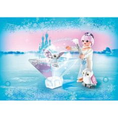 Playmobil Princess ledeni cvet , Kristalna palača, 14 kosov