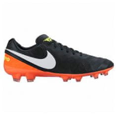 Nike TIEMPO LEGACY II FG, 20 | FOOTBALL / SOCCER | MOŠKI | NIZKA VRH | ČRNI / BELI-HYPER ORANGE-VOLT | 6