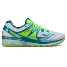 Saucony TRIUMPH ISO 3, RUNNING | BELA / TEALNA / Limona 7