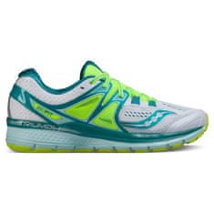 Saucony TRIUMPH ISO 3, RUNNING | BELA / TEALNA / Limona 7.5