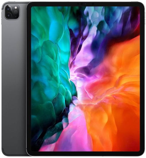 Apple iPad Pro 12,9 tablični računalnik, 1 TB, Wi-Fi + Cellular, Space Gray (mxf92hc/a)