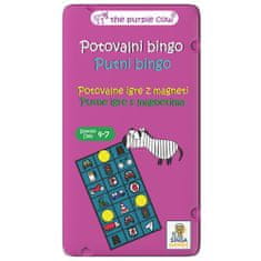 potovalna igra potovalni Bingo