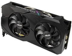 ASUS Dual GeForce RTX 2060 OC EVO grafična kartica, 6 GB GDDR6 (DUAL-RTX2060-O6G-EVO)