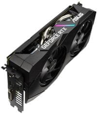 ASUS Dual GeForce RTX 2060 OC EVO grafična kartica, 6 GB GDDR6 (DUAL-RTX2060-O6G-EVO)