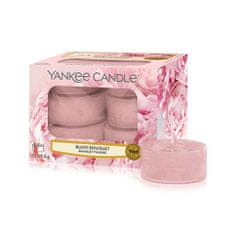 Yankee Candle Čajne sveče , Roza šopek, 12 kosov