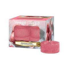 Yankee Candle Čajne sveče , Roza sorbet, 12 kosov