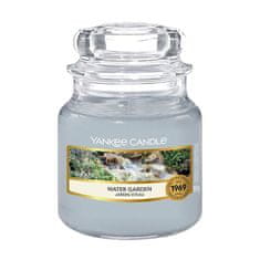 Yankee Candle Sveča v steklenem kozarcu , Vodni vrt, 104 g