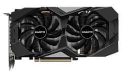 Gigabyte OC GeForce GTX 1660 SUPER grafična kartica, 6GB GDDR6 (GV-N166SOC-6GD) - odprta embalaža