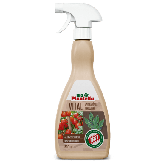 Bio Plantella Vital naravni pripravek za paradižnike, z razpršilko, 500 ml