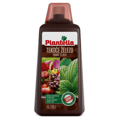 Plantella Tekoče železo gnojilo, 1 l