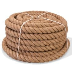 Vidaxl Vrv iz 100 % jute 14 mm 100 m