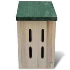 Greatstore 276007 Butterfly Houses 8 pcs Wood 14x15x22 cm (2x41291)