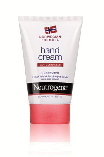 Neutrogena krema za roke, neodišavljena, 75 ml