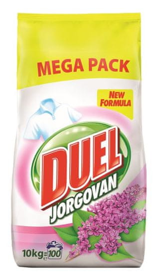 DUEL pralni prašek, španski bezeg, 10 kg