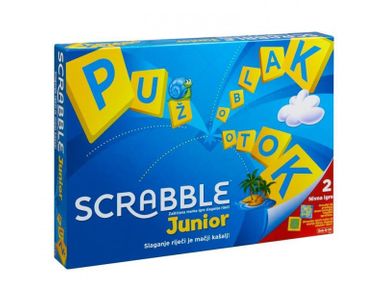 Mattel Scrabble Junior igra besed