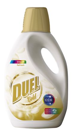 Duel tekoči detergent za perilo Color Refresh, 1300 ml