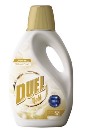 Duel univerzalni tekoči detergent za perilo Natural Fresh, 2600 ml