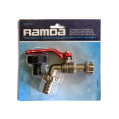 Ramda vrtna pipa, 19 mm, PVC nastavek (RA 895129)