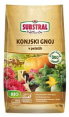 Naturen Naturen bio konjski gnoj v peletih, 7 kg, 50 m2