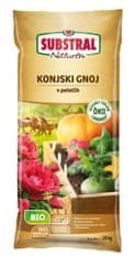 Naturen bio konjski gnoj v peletih, 20 kg, 100 m2