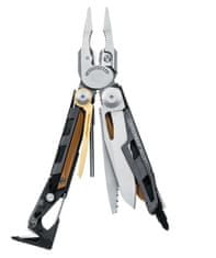 LEATHERMAN Mut večnamensko orodje/klešče, srebrne s črnim etuijem