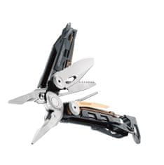 LEATHERMAN Mut večnamensko orodje/klešče, srebrne s črnim etuijem