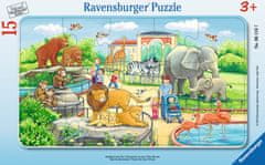 Ravensburger Puzzle Obisk živalskega vrta 15 kosov