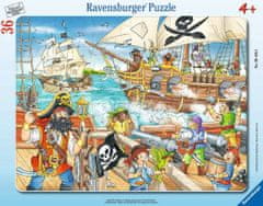 Ravensburger Bitka na odprtem morju Puzzle 36 kosov