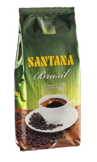 Santana Brasil mleta kava, 500 g