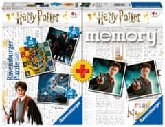 Ravensburger sestavljanka 050543 Harry Potter + igra spomin