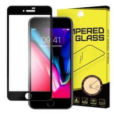 MG Full Glue zaščitno steklo za iPhone 7/8/SE 2020 , črna