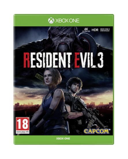 Capcom Resident Evil 3: Remake igra (Xbox One)