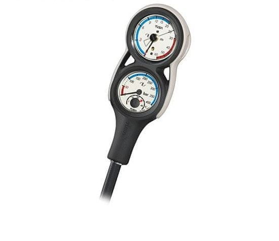 TUSA Konzola PLATINA 2 - manometer, globinomer