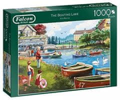 Jumbo FALCON Puzzle Plovba po jezeru 1000 kosov