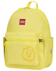 LEGO Bags šolski nahrbtnik Tribini JOY, pastelno rumen - odprta embalaža