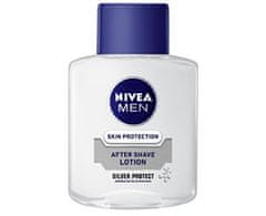 Nivea Aftershave Silver Protect vodica po britju, 100 ml