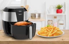 Tefal EasyFry XXL cvrtnik na vroč zrak, 5,6 l (EY701D15)