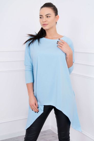 Kesi Ženska oversize bluza Demetra modra