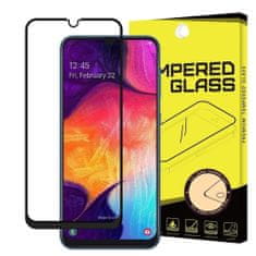 MG Full Glue zaščitno steklo za Samsung Galaxy A40, črna