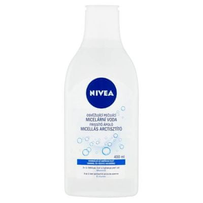 Nivea micelarna voda za suho in občutljivo kožo, 400 ml