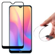 MG Nano Flexi zaščitno steklo za Xiaomi Redmi 8A, črna