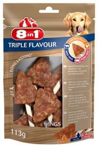 8in1 Triple Flavour krila